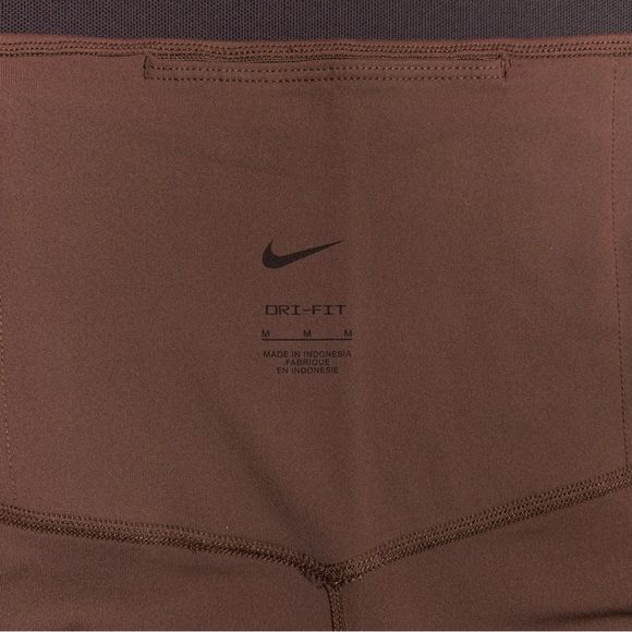 NIKE One — High Waist 7/8 Length Leggings w/ Contoured Mesh Panels MEDIUM - NWT - Picture 9 of 13